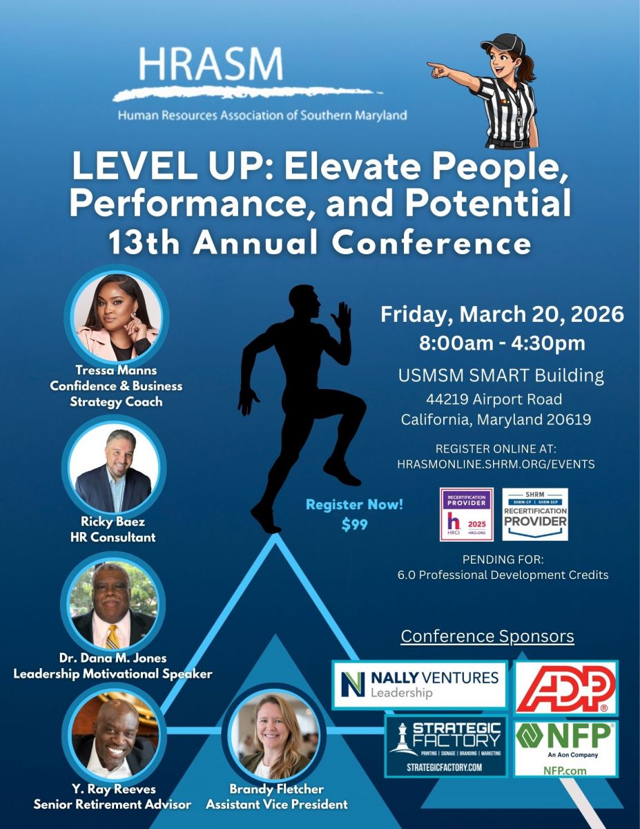 HRASM's 13th Annual Conference - Level Up: Elevate People